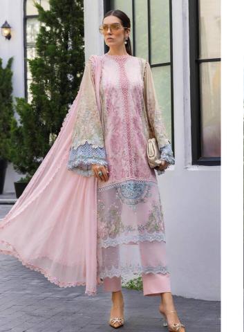 Deepsy maria b premium embroidered-5 pakistani salwar kameez brands